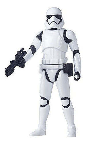 Star Wars First Order Stormtrooper - Figura De Acción De 6