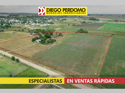 Chacra De 5,4 Ha En Venta, Libertad