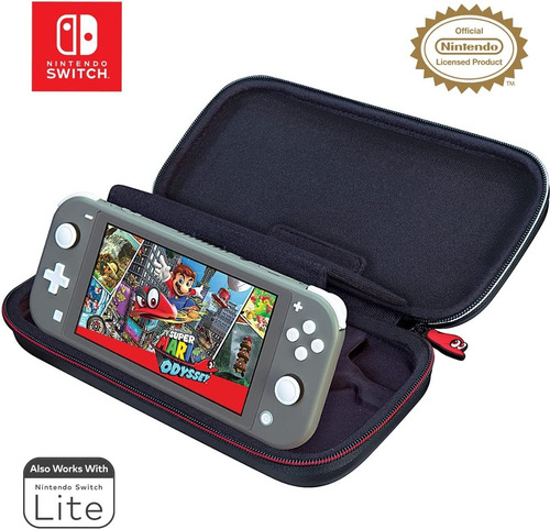 Imagen 3 de 3 de Estuche Nintendo Switch / Lite Edicion Limitada Mario Odysse