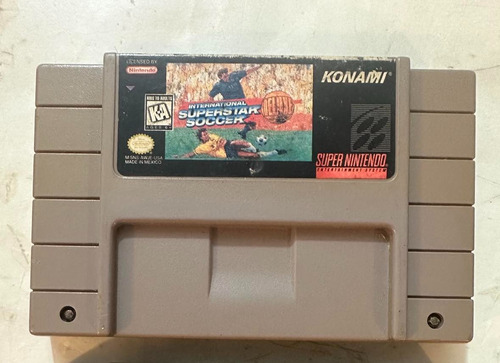 International Superstar Soccer Deluxe Snes Super Nintendo