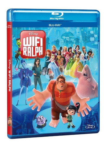 Blu-ray Wifi Ralph Nuevo Cerrado Original Sm