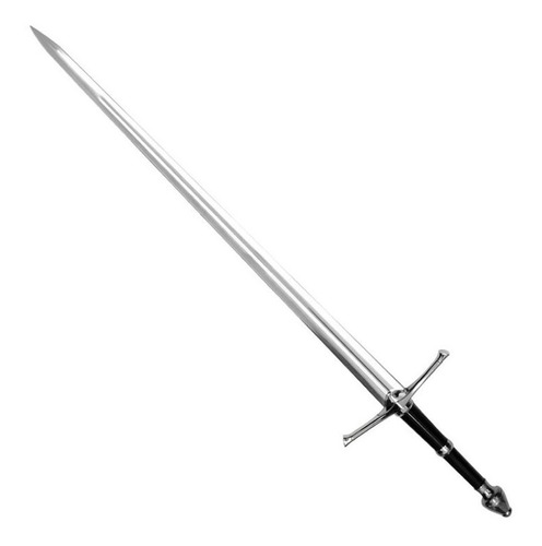 Espada Medieval Decorativa Aço Inox Templaria Mk 2034
