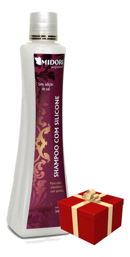 Shampoo Com Silicone Midori 500ml