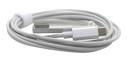 Imagen 9 de 10 de Cable De Carga Tipo C Para Macbook Conector Tipo L Magsafe 2