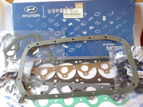 Kit Juego Empacadura Hyundai Accent 1.5 Original Completo