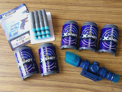 Pistola Xshot Zuru Nerf Dardos Mira Grande