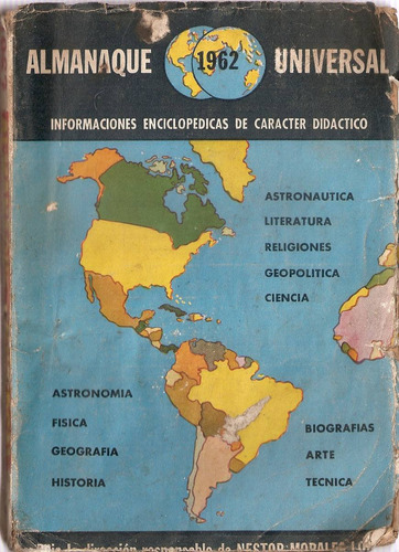 Almanaque Universal 1962