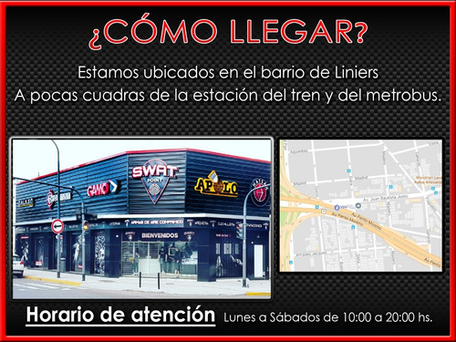 Imagen 8 de 10 de Combo Crosman Premier 5.5 X1000 - Ultra Magnum Hollow Point