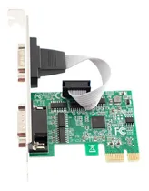 Comprar Placa Pci Express 1x  2 Porta Serial Db9 Rs232 Rs485 Rs422