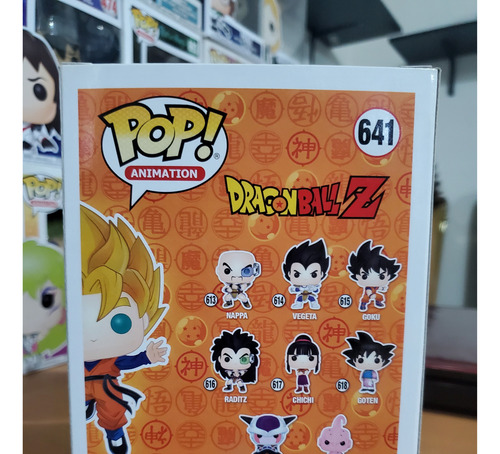 Funko Pop! Super Saiyan Goten 641 - Dragon Ball (Usado)