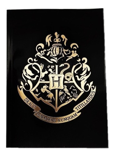  Warner Bross Anotador Harry Potter - Hogwarts 75 hojas  lisas unidad x 1 21cm x 14.5cm hogwarts
