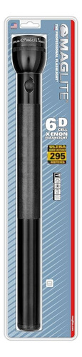 Linterna 6d Maglite Incandescente Defensa 136lm Aventureros