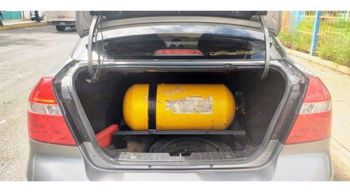 Imagen 7 de 9 de Chevrolet Aveo Lt 2012 Sincrónico Con Sistema De Gas Gnv