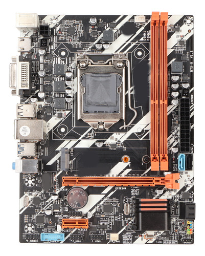 Placa Madre M Atx De Sobremesa B75 G Lga 1155 Socket 2 Ddr3