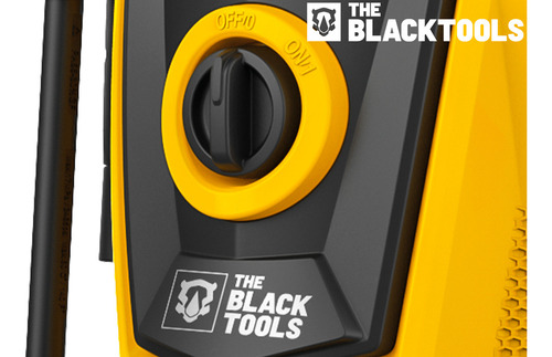 Lavadora De Alta Pressão The Black Tools Tblv175 1750psi Potência De 1500w