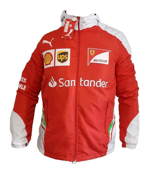 jaqueta da ferrari santander