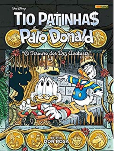 Coleção Disney Biblioteca Don Rosa: Tio Patinhas E Pato Dona