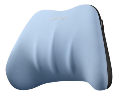 Almohada De Apoyo Lumbar Almohada De Apoyo Para La Azul