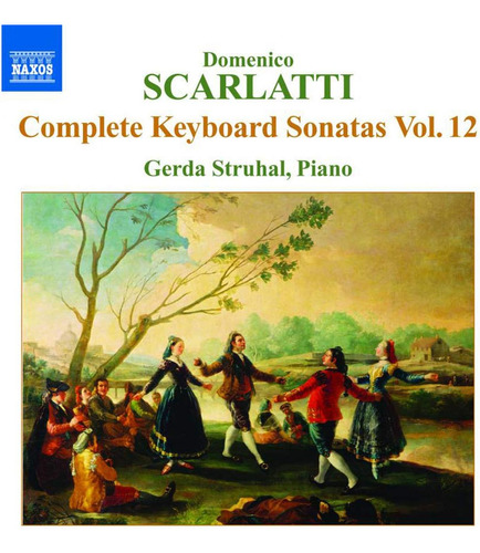 Cd:complete Keyboard Sonatas, Vol. 12