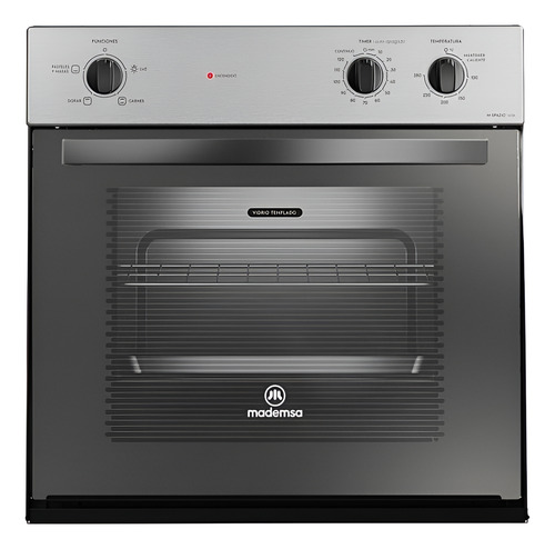 Horno Empotrable Eléctrico Mademsa 66l M Spazio 140a