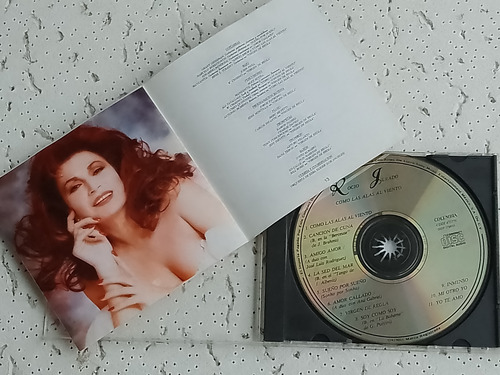 Cd Rocio Jurado Como Las Alas Al Viento (duo Ana Gabriel) (Usado)