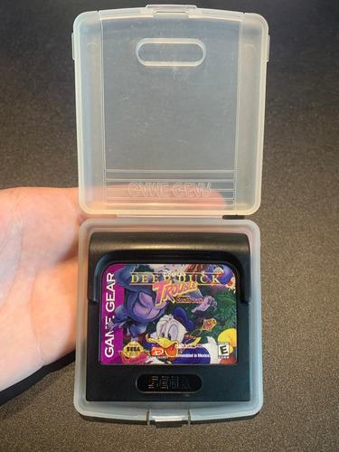 Deep Duck Trouble Starring Donald Duck Sega Game Gear (Usado)