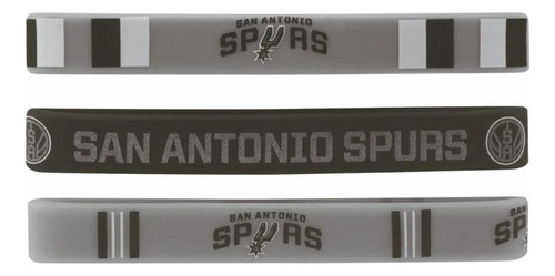 Pulseras con equipación NBA de los Cleveland Cavaliers Okc Spurs Rockets con 3