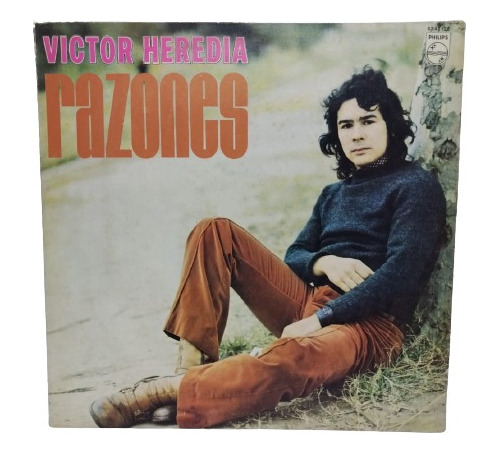 Víctor Heredia  Razones, Lp La Cueva Musical