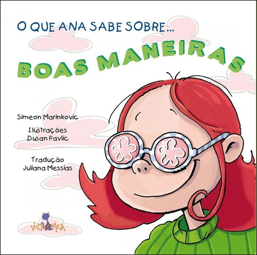 Livro: O Que Ana Sabe Sobre Boas Maneiras