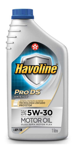 Oleo Sintetico 5w-30 Sae Havoline Texaco