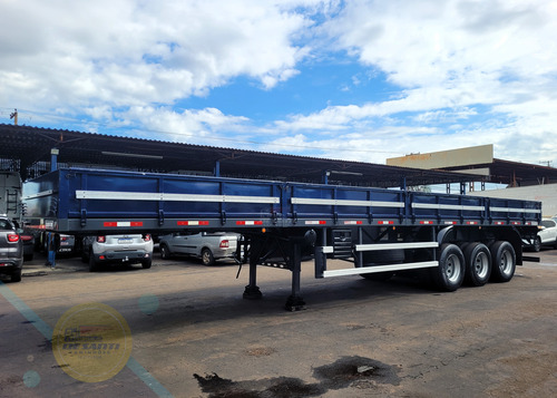 Carreta Carga Seca Randon 2019/20 12,45mts C/ Pneus