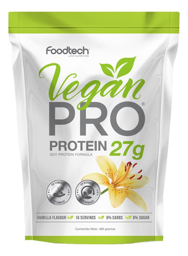 Vegan Protein 1lb - Foodtech