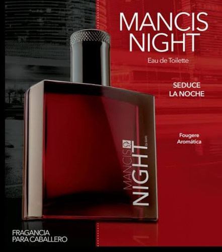 Eau De Toilette Mancis Night By Kiotis Stanhome