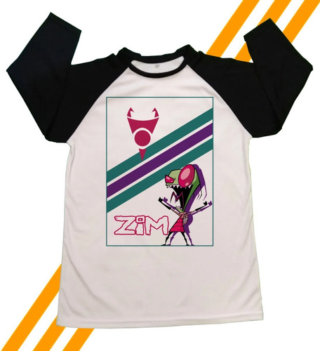 Playera Invasor Zim