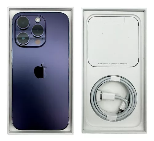 iPhone 14 Pro APPLE (Reacondicionado Como Nuevo - 6 GB - 128 GB