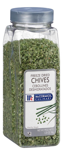 Mccormick Culinary Freeze Dried Chives, 1.35 Oz - One 1.35 O