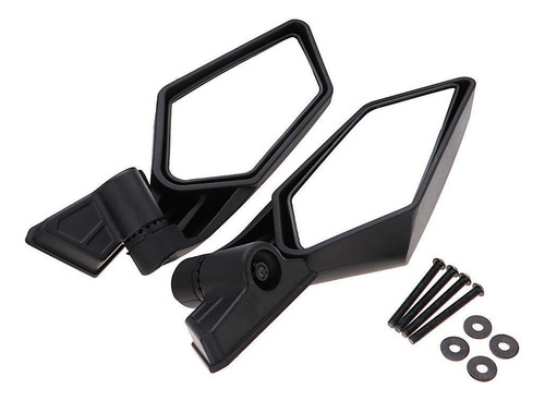 1 Par Utv Vista Lateral Espejos Espejo Para X3 17-18
