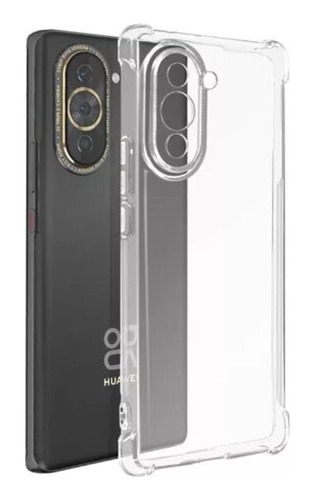Funda Protector Case Tpu Gel Reforzado Huawei Nova 10 