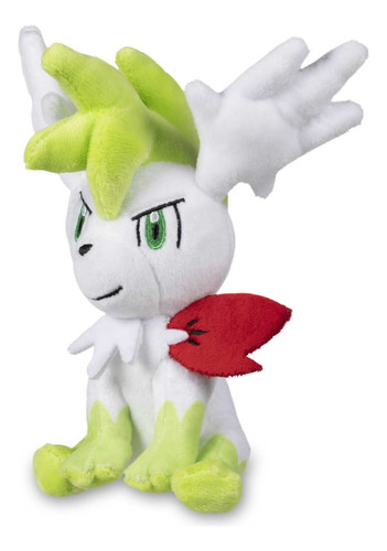 Pokmon Center Shaymin Sky Forme Sentado Cuties Pelúcia 7