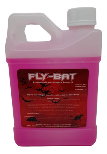 Repelente De Murcielagos Fly-bat (conce - L a $3333