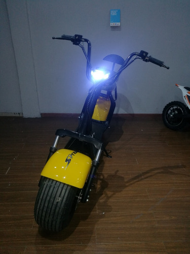 Imagen 14 de 18 de Monopatin Electrico Sunra Spyracing Citycoco Precio Desde
