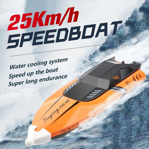 Aa Aa Barco Rc Barco De Carreras Electrónico De Alta Verde