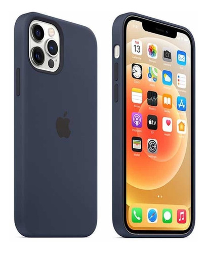 Imagen 4 de 10 de Funda Silicone Case iPhone 12, 12 Mini, 12 Pro, 12 Pro Max