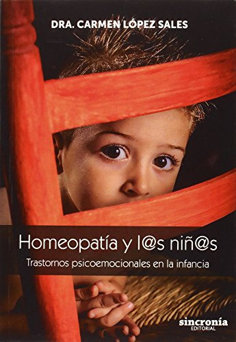 Libro Homeopatia Y Ls Niñs De Dra Carmen Lopez Sales Sincron