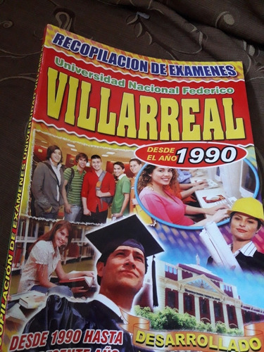 Libro  Examenes Universidad Federico Villareal 90 Al 2017-1