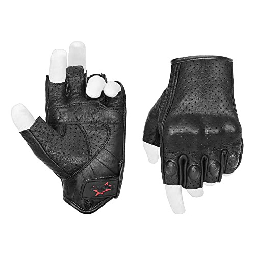 Guantes De Motocross Protección De Nudillos De De Cabr...