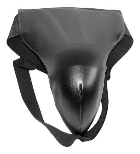 Protector De Entrepierna Con Suspensorio Ajustable Negro L