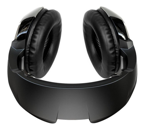 Imagen 2 de 3 de Auriculares gamer Onikuma K5 black con luz LED