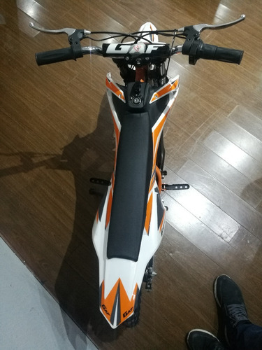 Imagen 11 de 25 de Scooter Electrico Moto Para Niño Juego Mini Moto