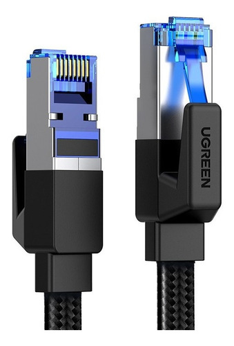 Ugreen Cabo Rede Lan Ethernet Cat8 Giga Patchcord 3 Metros